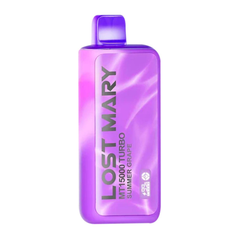 Lost Mary MT 15000 Puff Turbo Disposable Thermal Edition Summer Grape