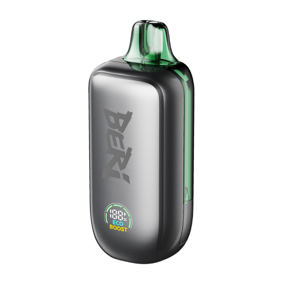 Beri Cliq 50K Puff Disposable Kit Green Apple