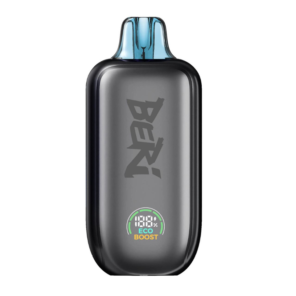 Beri Cliq 50K Puff Disposable Kit Blue Razz Ice