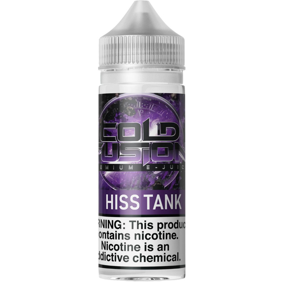 Cold Fusion Hiss Tank 120ml E-Juice
