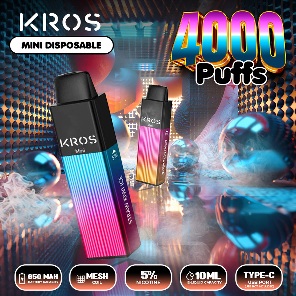 KROS Mini Disposable (4000 Puffs)