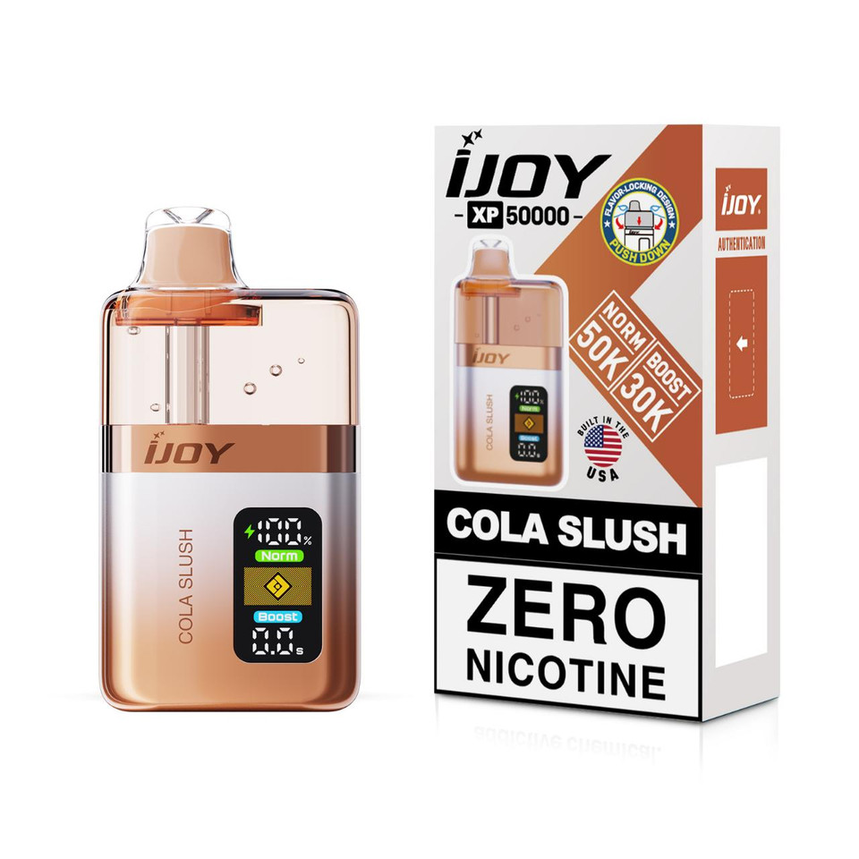 IJoy XP50000 Puff Zero Nicotine Disposable COLA SLUSH