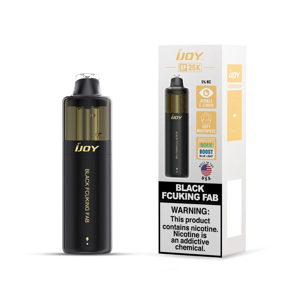 IJoy XP35000 Puff Disposable-BLACK FCUKING FAB.