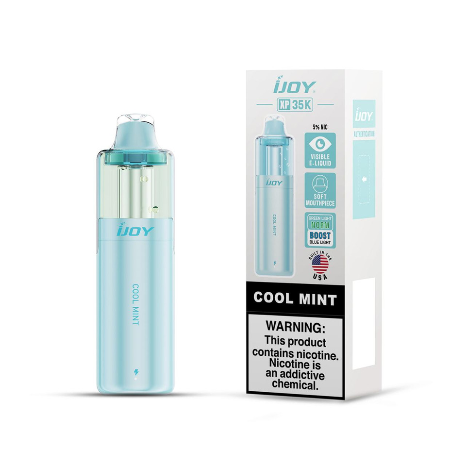 IJoy XP35000 Puff Disposable-COOL MINT