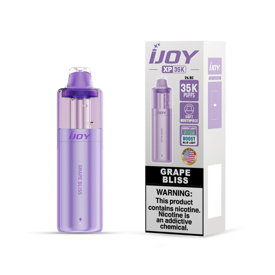 IJoy XP35000 Puff Disposable GRAPE BLISS