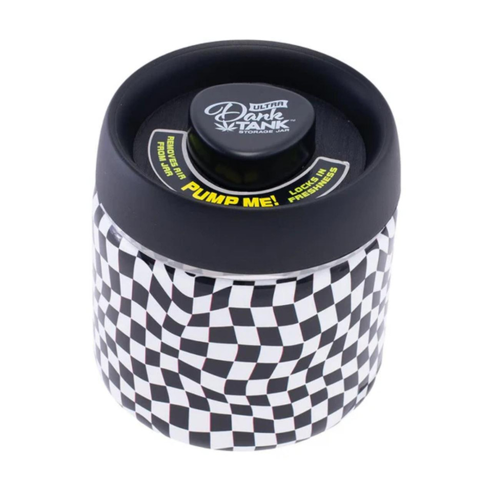 Fujima Dank Tank Vaccum Jar Checkboard