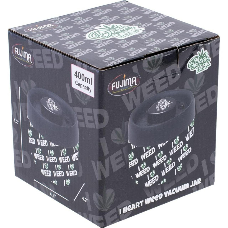 Fujima Dank Tank Vaccum Jar Heart Weed