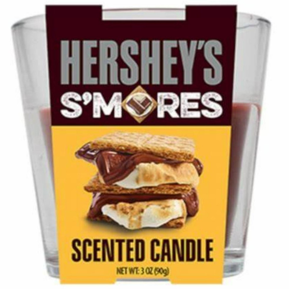 Hershey's Candle 3oz S'mores