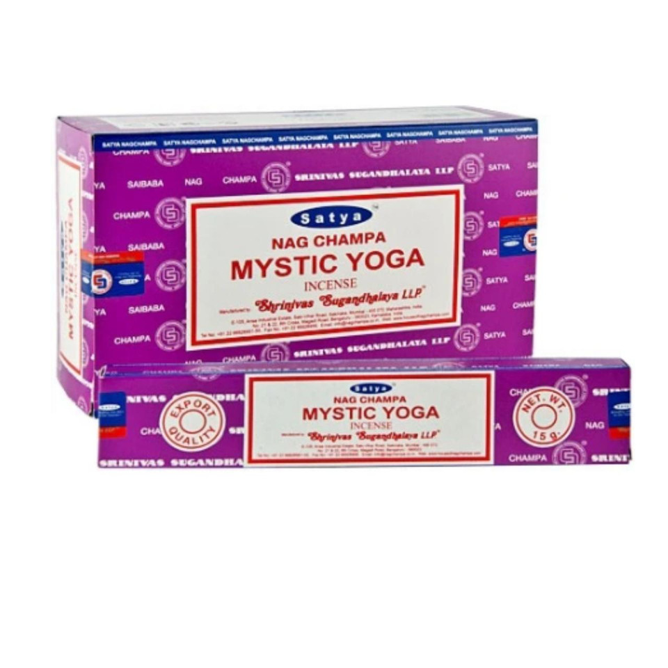 Satya Nag Champa Incense 16G X 12PK Eastern Tantra