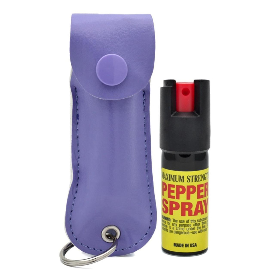 Cheetah Pepper Spray-Purple