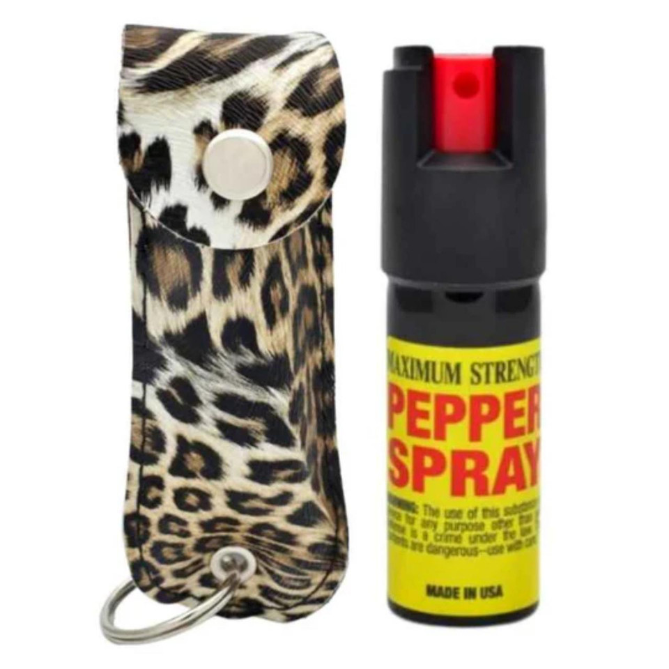 Cheetah Pepper Spray Cheetah