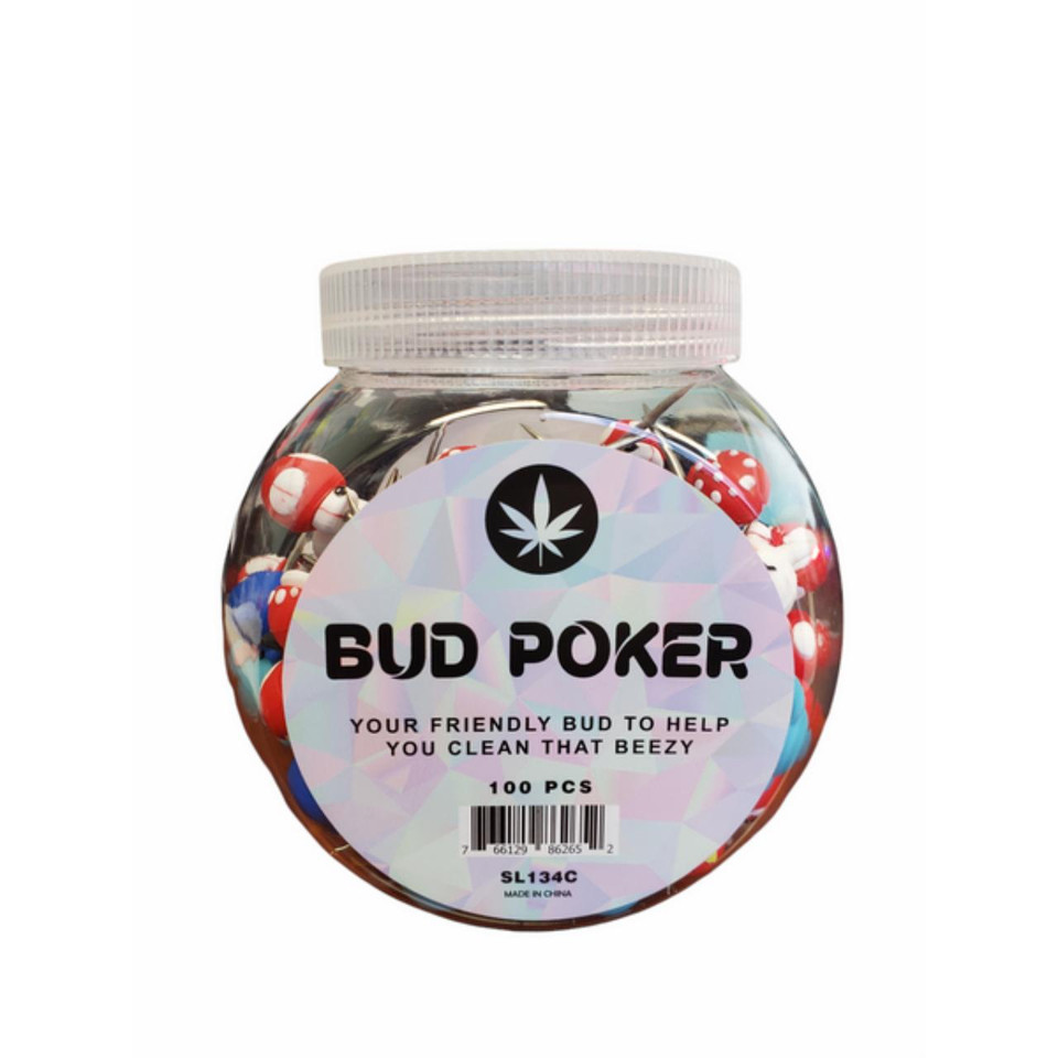Bud Poker - 100CT Jar SL134C