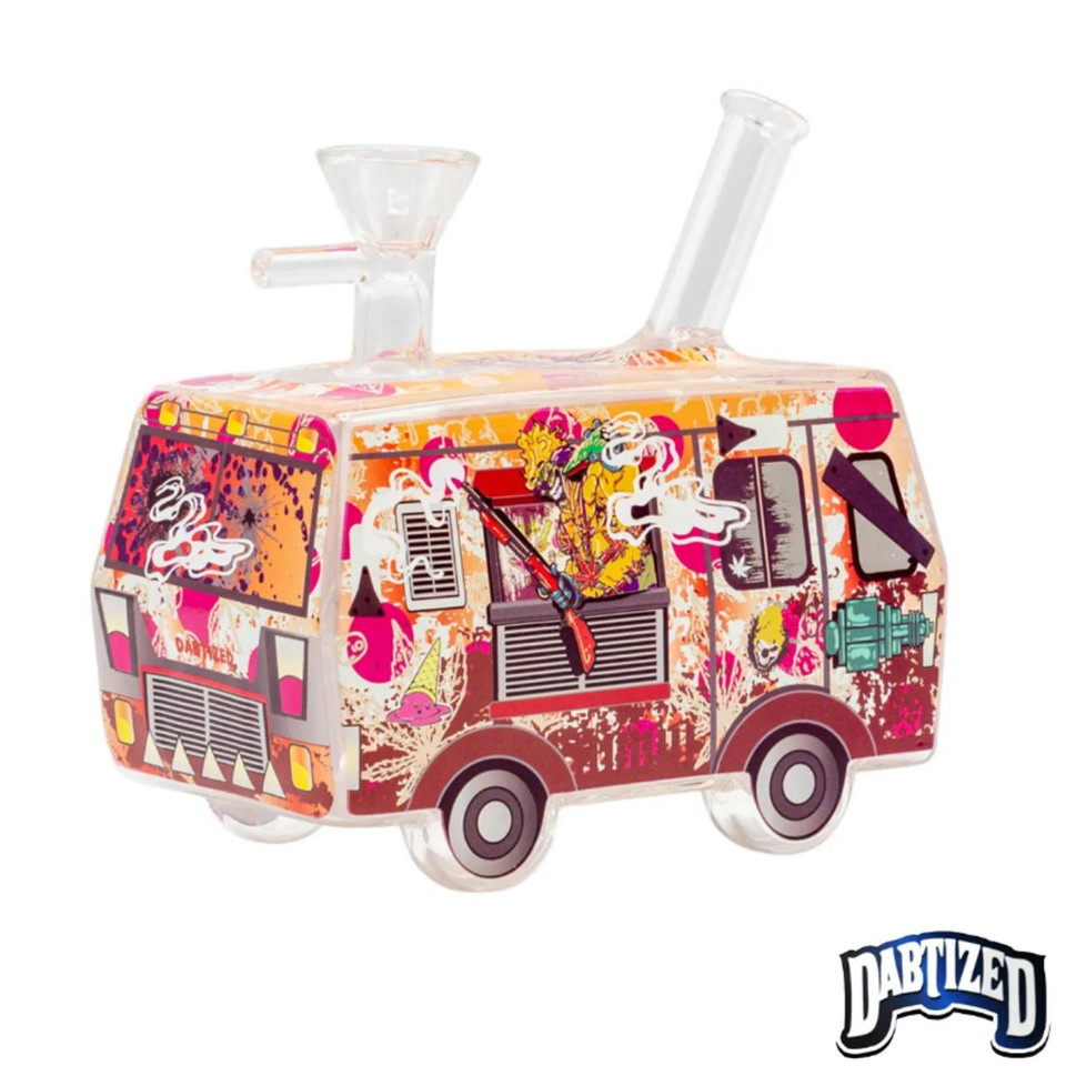 Dabtized Toon Van Water Pipe WLed Twisted Metal