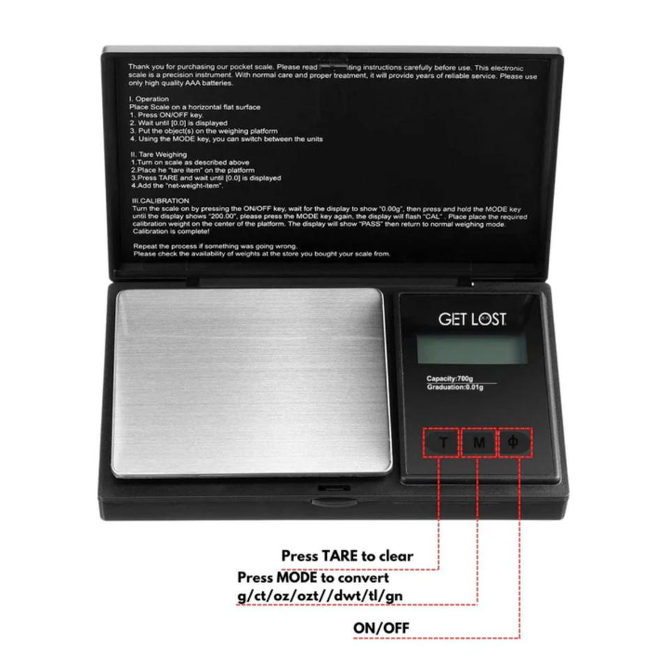 Get Lost 3D Scale - Assorted Designs