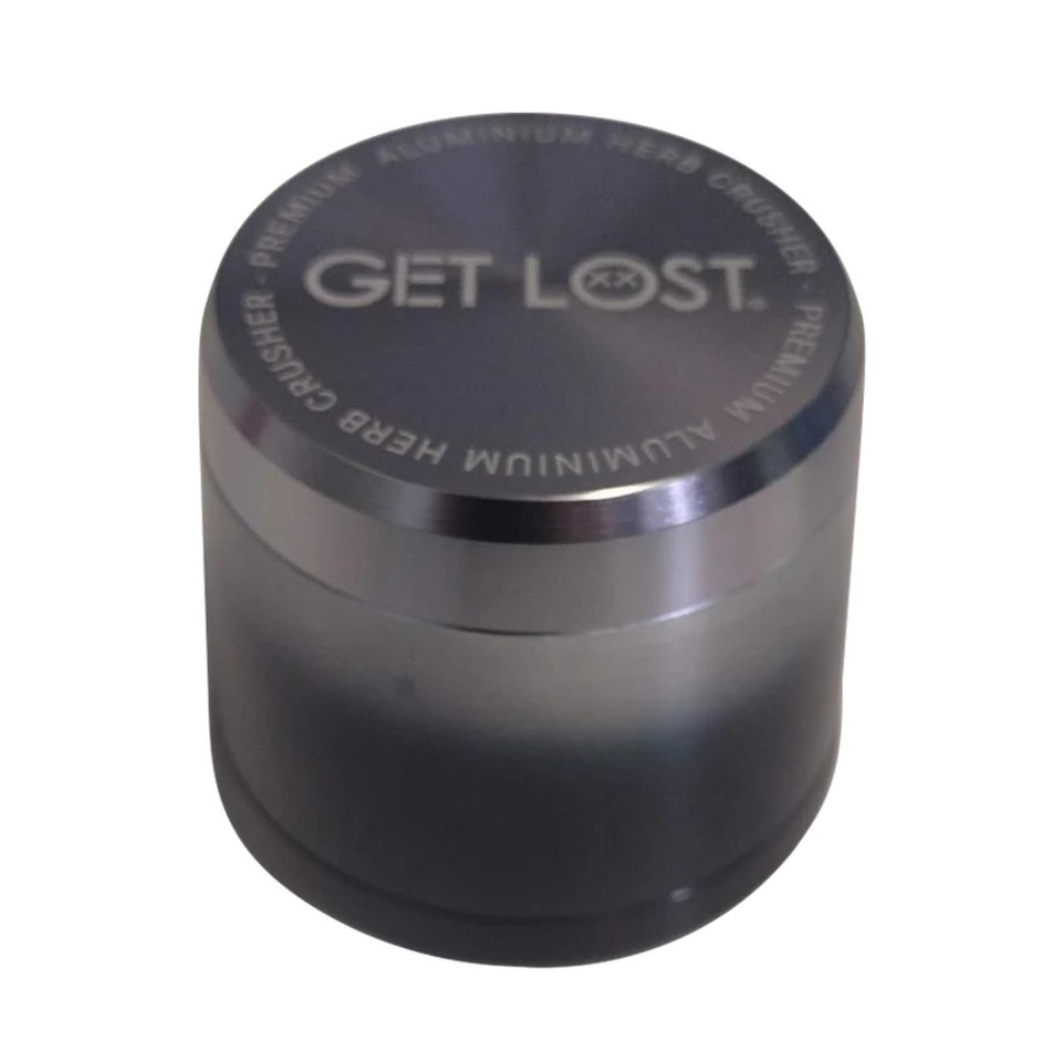 Get Lost Meteorite Crusher Grinder Black