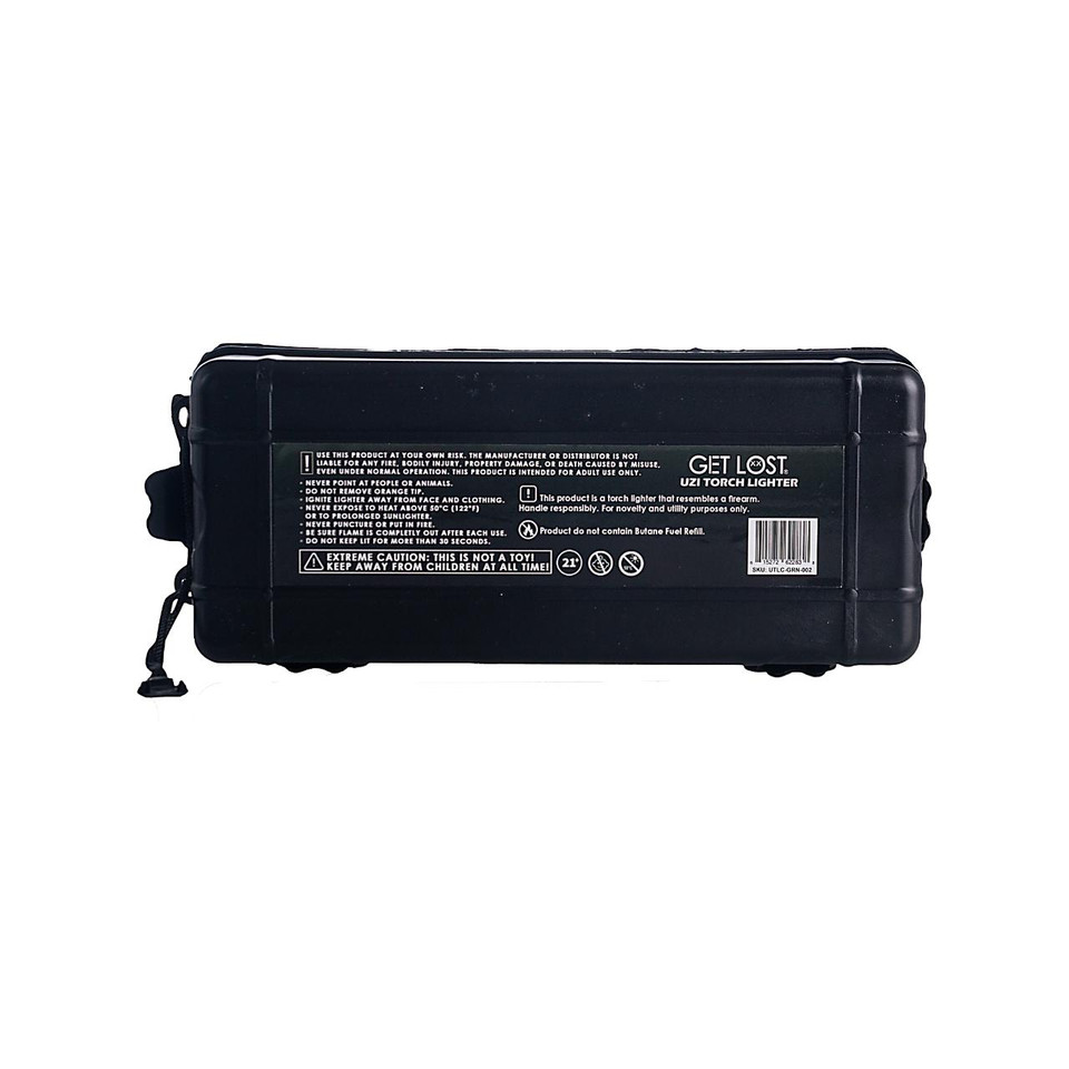 Get Lost Uzi Torch Box Back