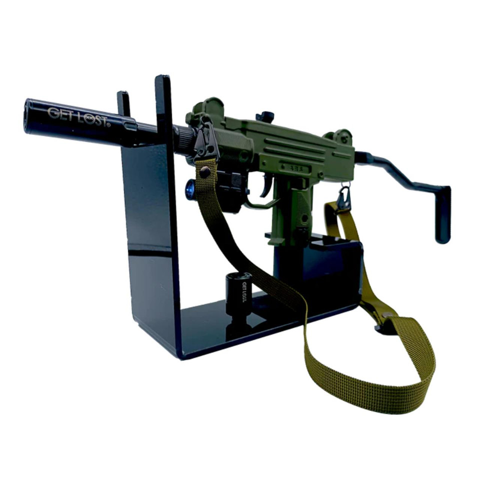 Get Lost Uzi Torch Neon Green