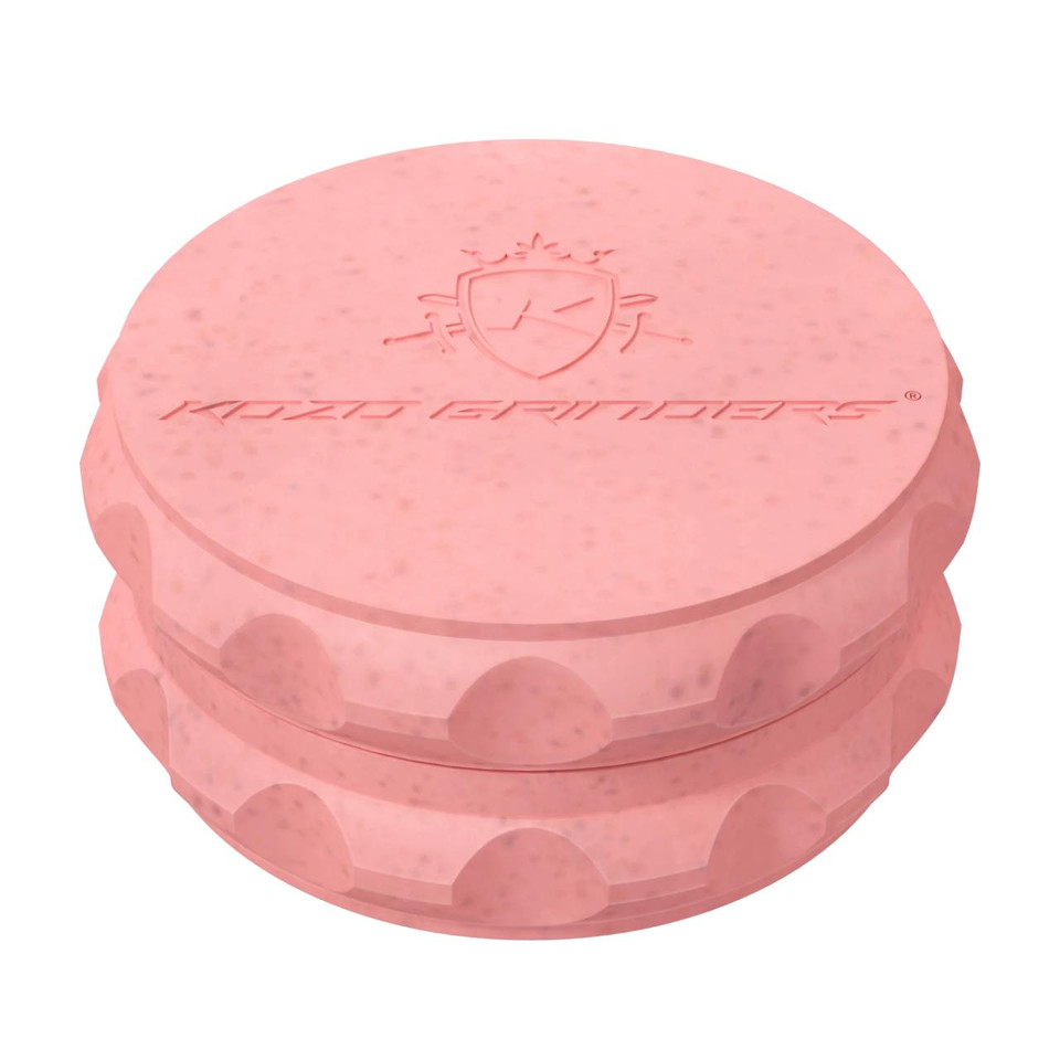 KOZO GRINDER HEMP -2CT PINK