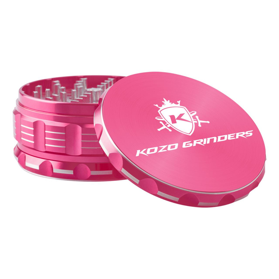 KOZO GRINDER M1- 4 ALUMINUM- 4CT PINK