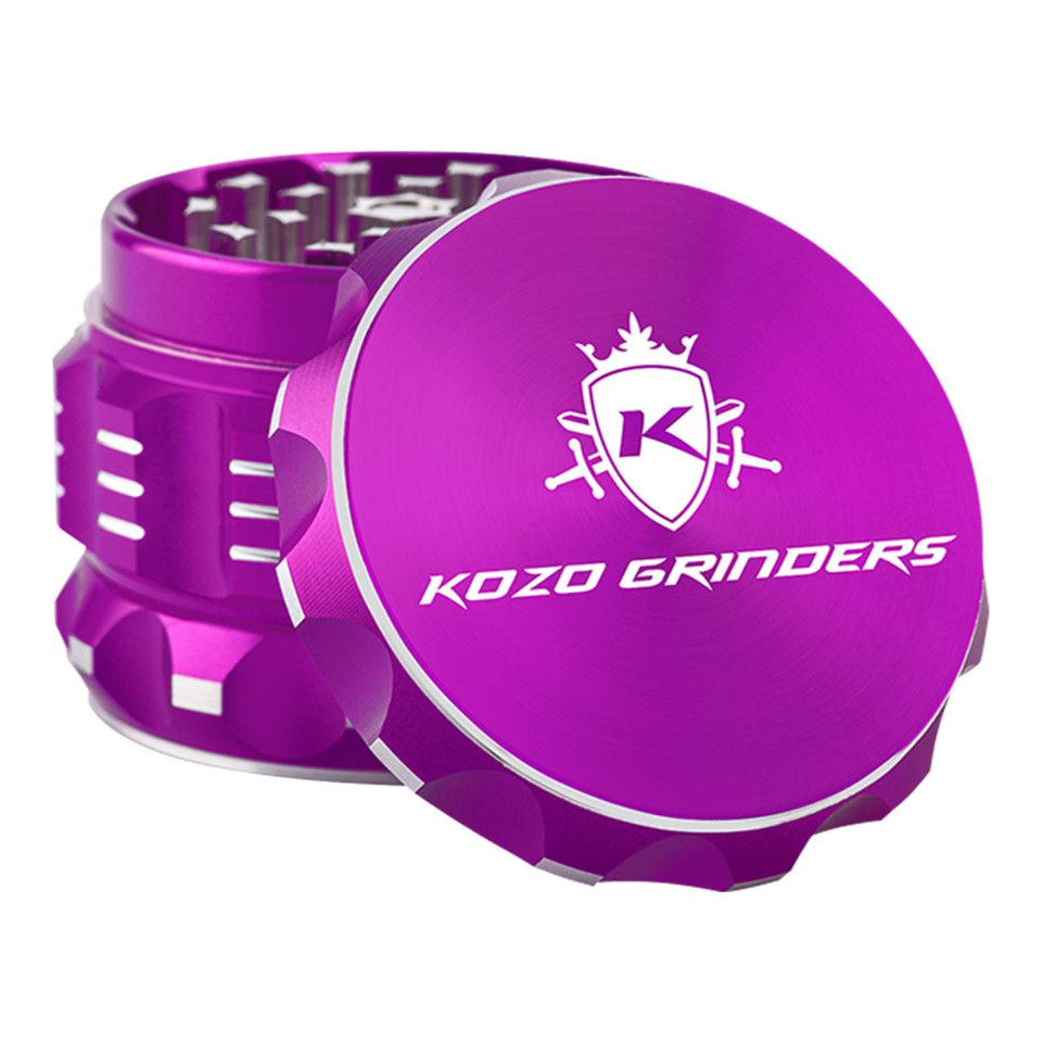 KOZO GRINDER M1- 2 ALUMINUM- 4CT PURPLE