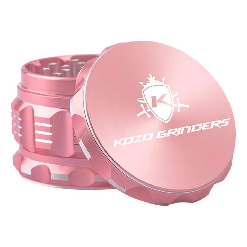 KOZO GRINDER M1- 2.5 ALUMINUM- 4CT ROSE