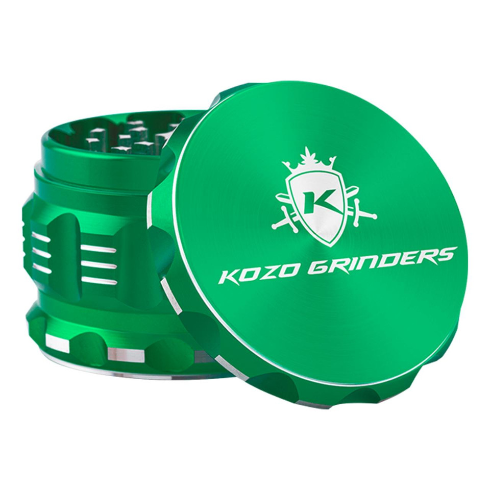 KOZO GRINDER M1- 2.5" ALUMINUM- 4COUNT