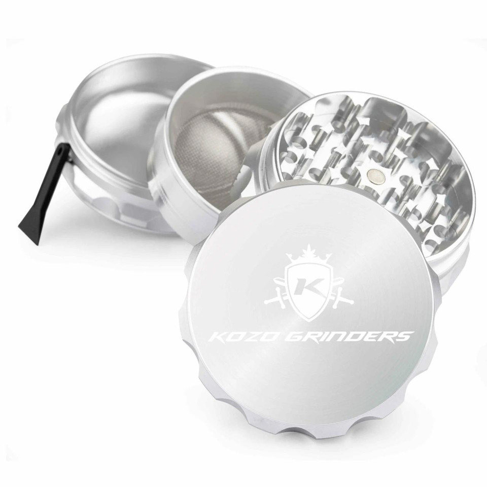 KOZO GRINDER M1- 2.5 ALUMINUM- 4CT