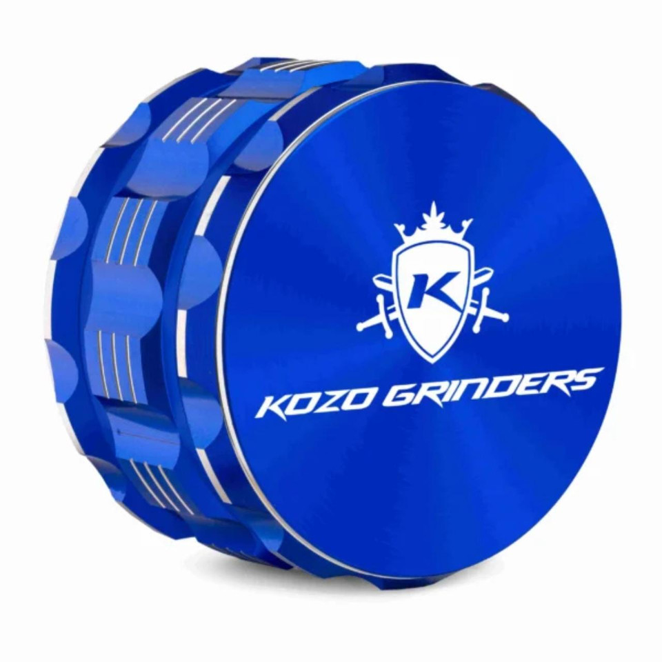 KOZO GRINDER M1- 3 Inch ALUMINUM 4CT