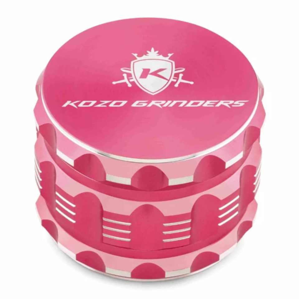 KOZO GRINDER M2 - 2.5 Inch ALUMINUM 4CT-PINK