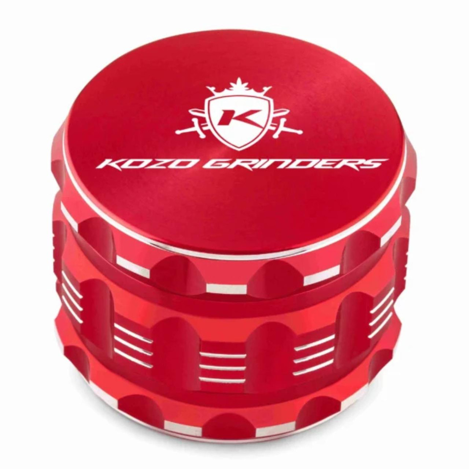 KOZO GRINDER M2 - 2.5 Inch ALUMINUM 4CT-RED