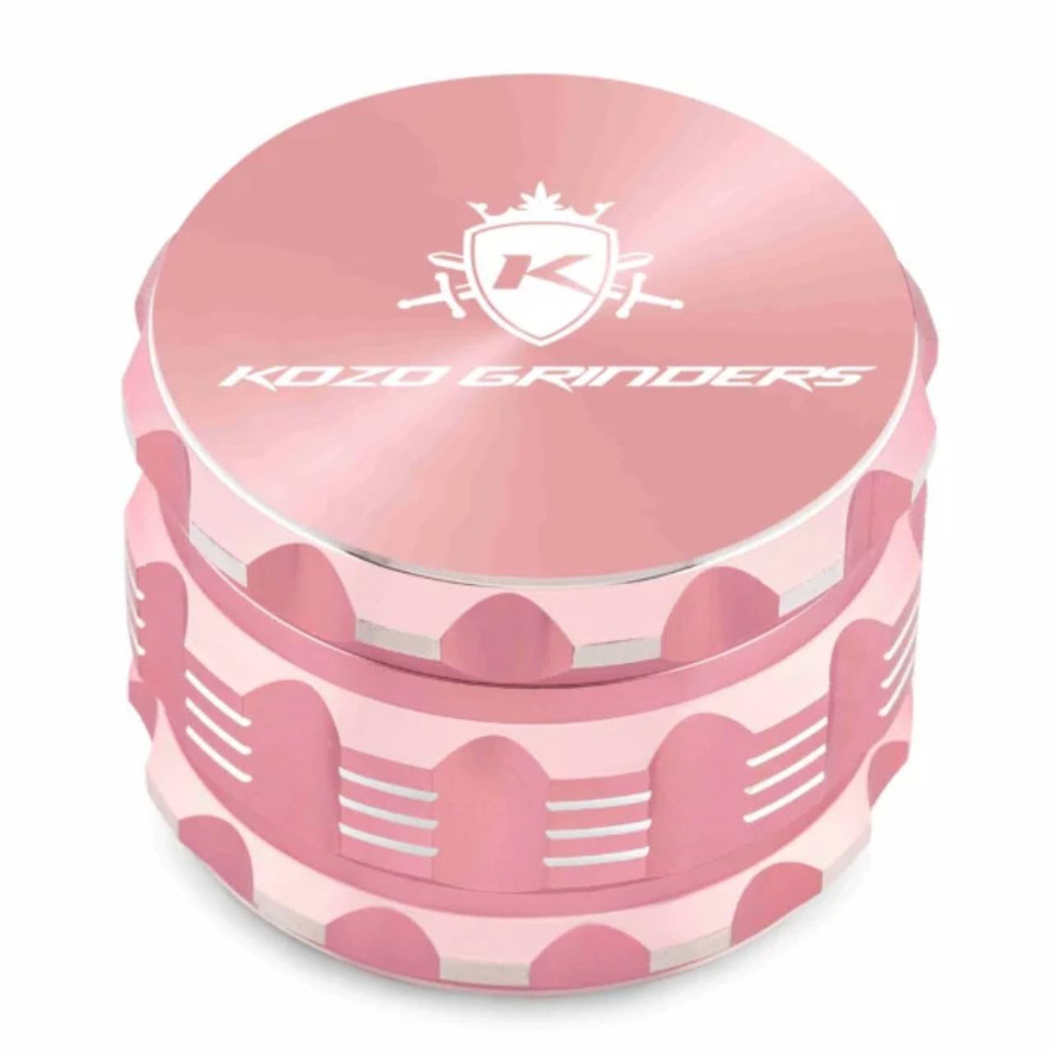 KOZO GRINDER M2 - 2.5 Inch ALUMINUM 4CT-ROSE GOLD