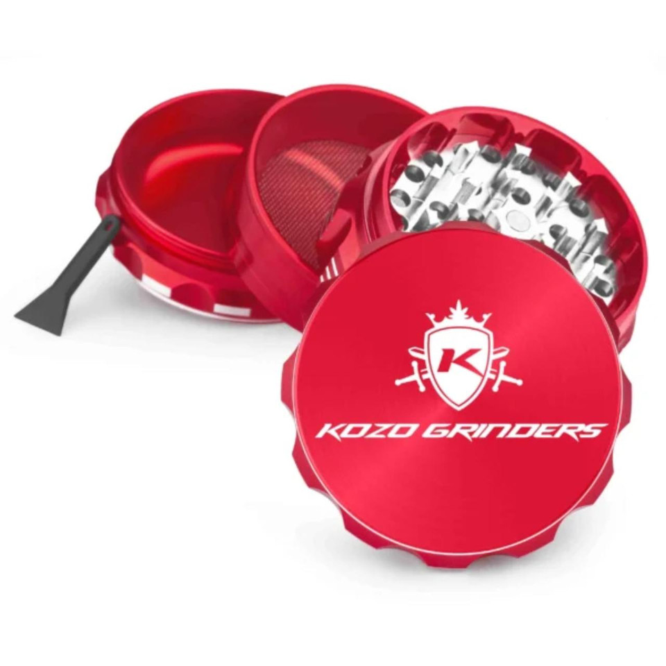 OZO GRINDER M2 - 2.5 Inch ALUMINUM 4CT