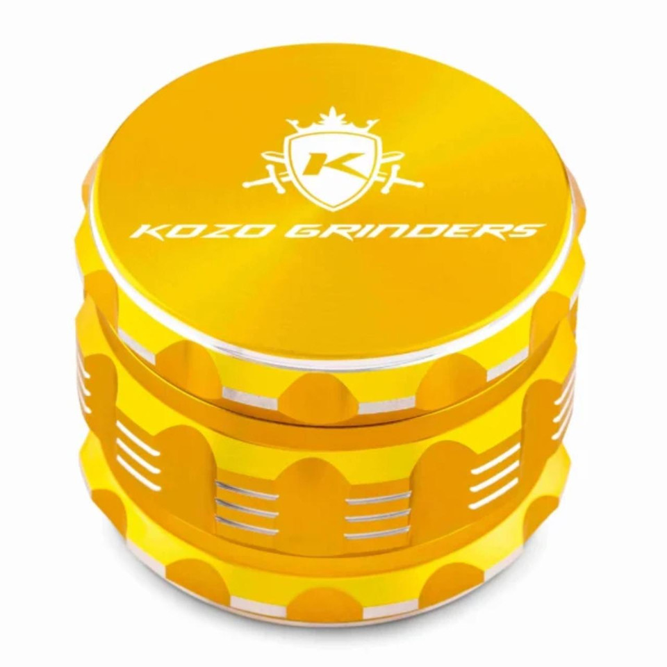 KOZO GRINDER M2 - 2.5 Inch ALUMINUM 4CT-GOLD