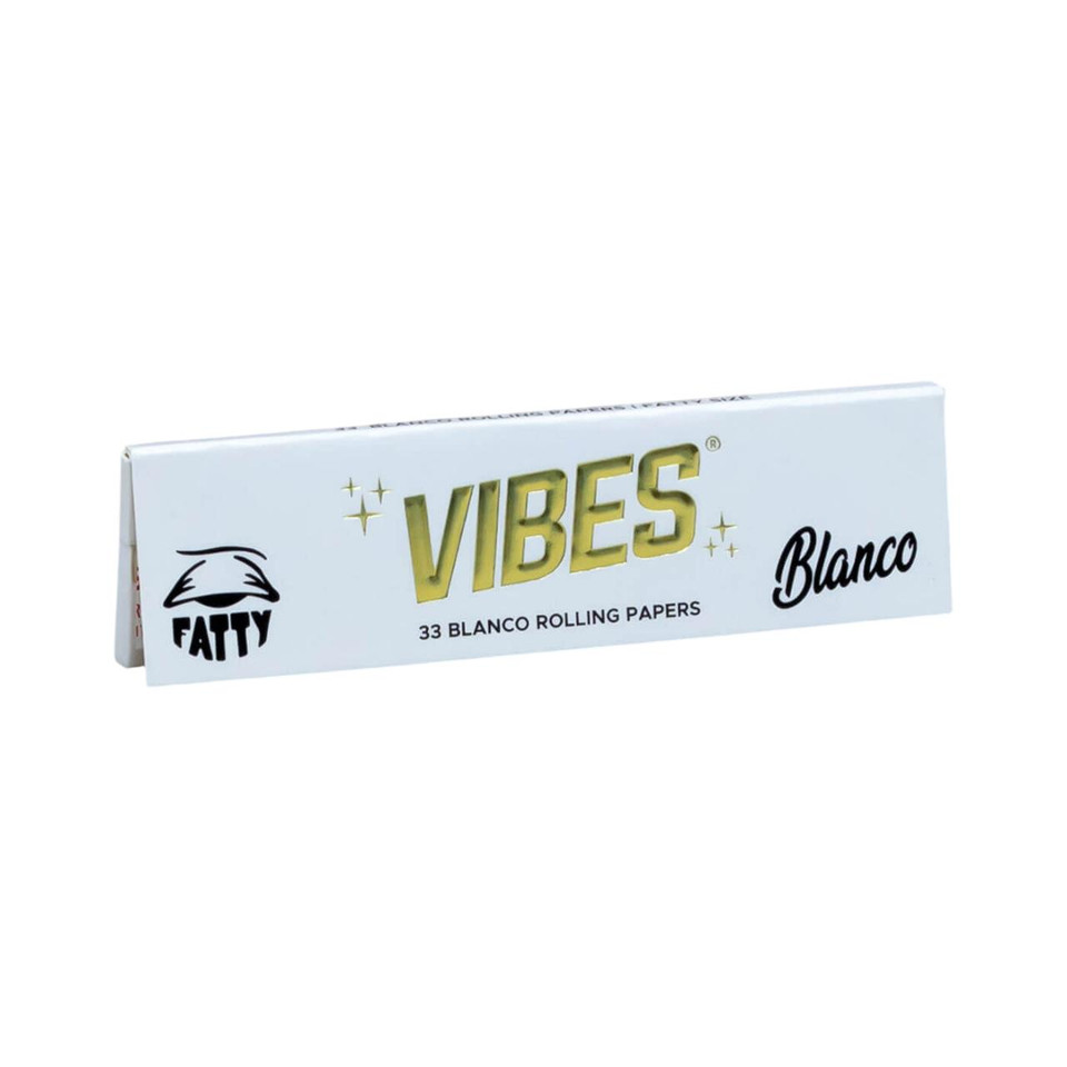 VIBES PAPERS 1PK-33CT FATTY BLANCO