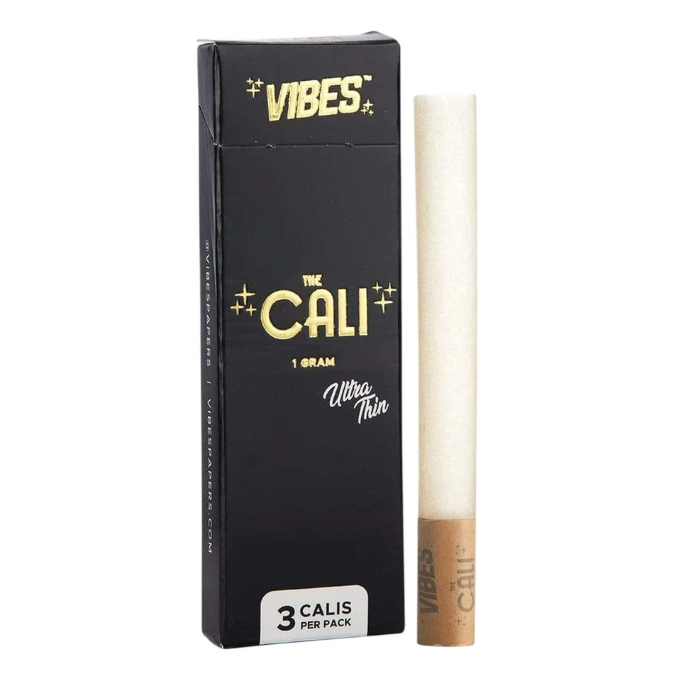 VIBES CALI 1 GRAM (Pack of 1)-3COUNT ULTRA THIN
