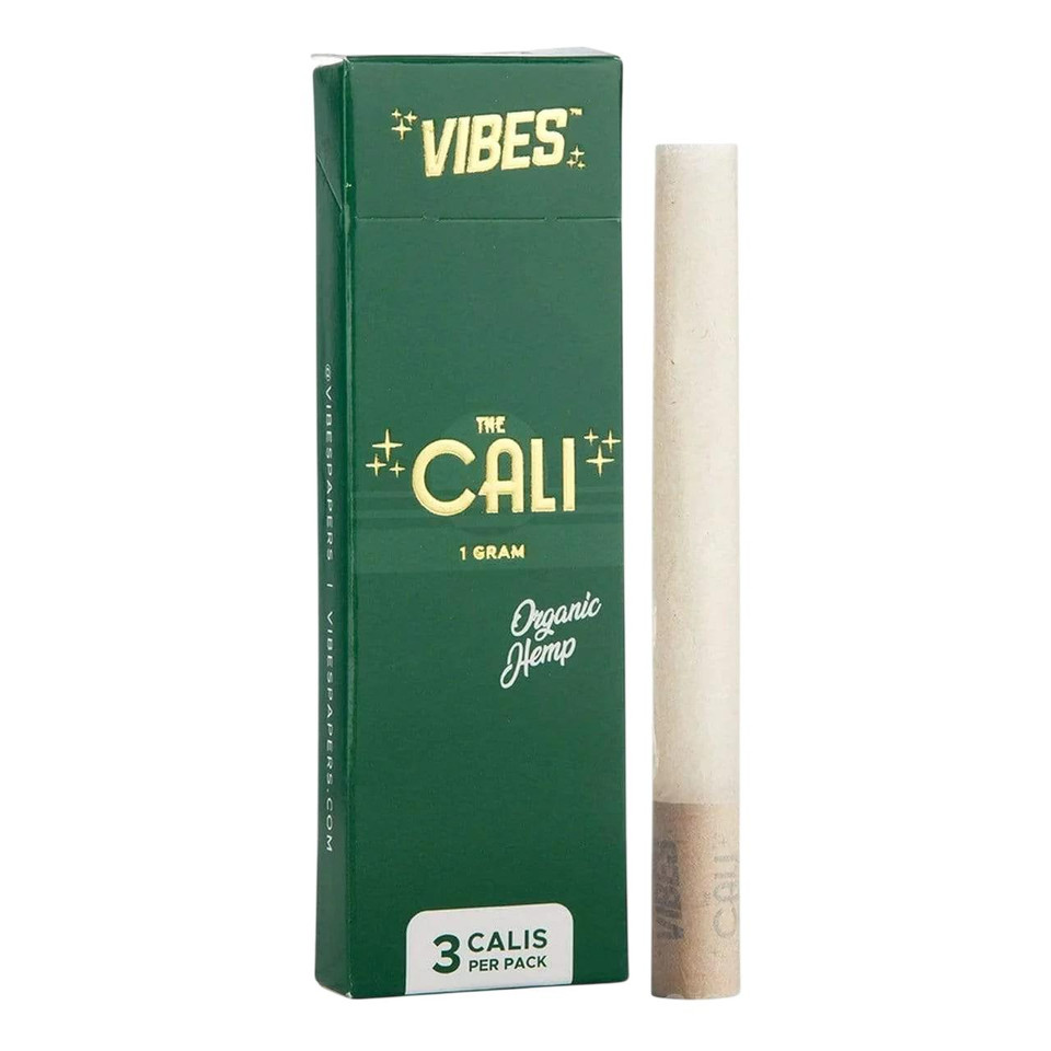VIBES CALI 1 GRAM (Pack of 1)-3COUNT ORGANIC HEMP