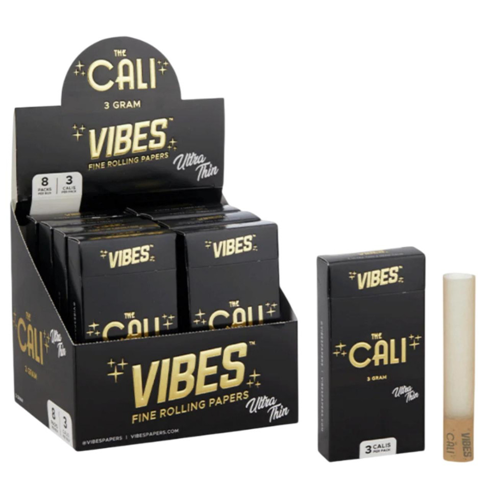 VIBES CALI 3 GRAM-8PK ULTRA THIN