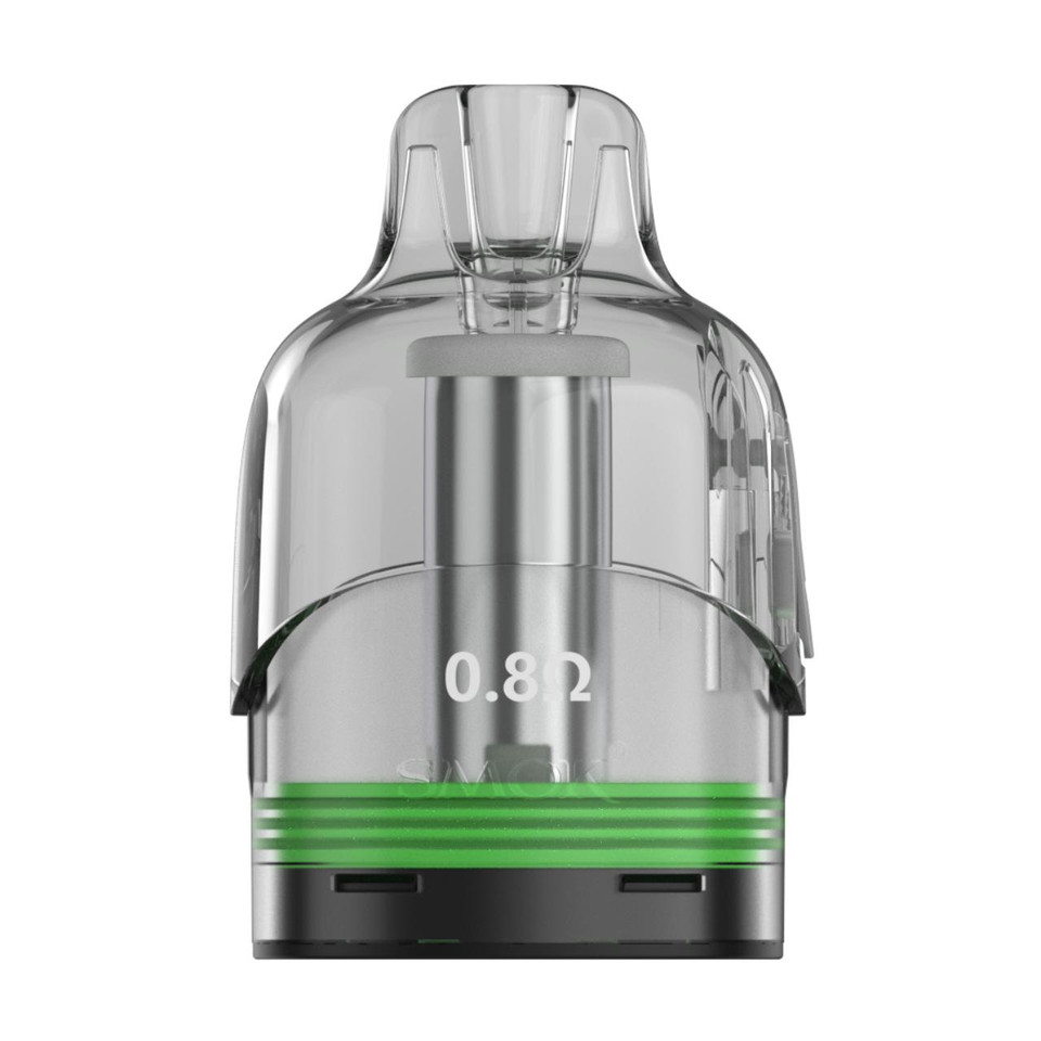 SMOK VOLLE 10ML Replacement Pod Cartridge - 1PK 0.8 OHMS Mesh
