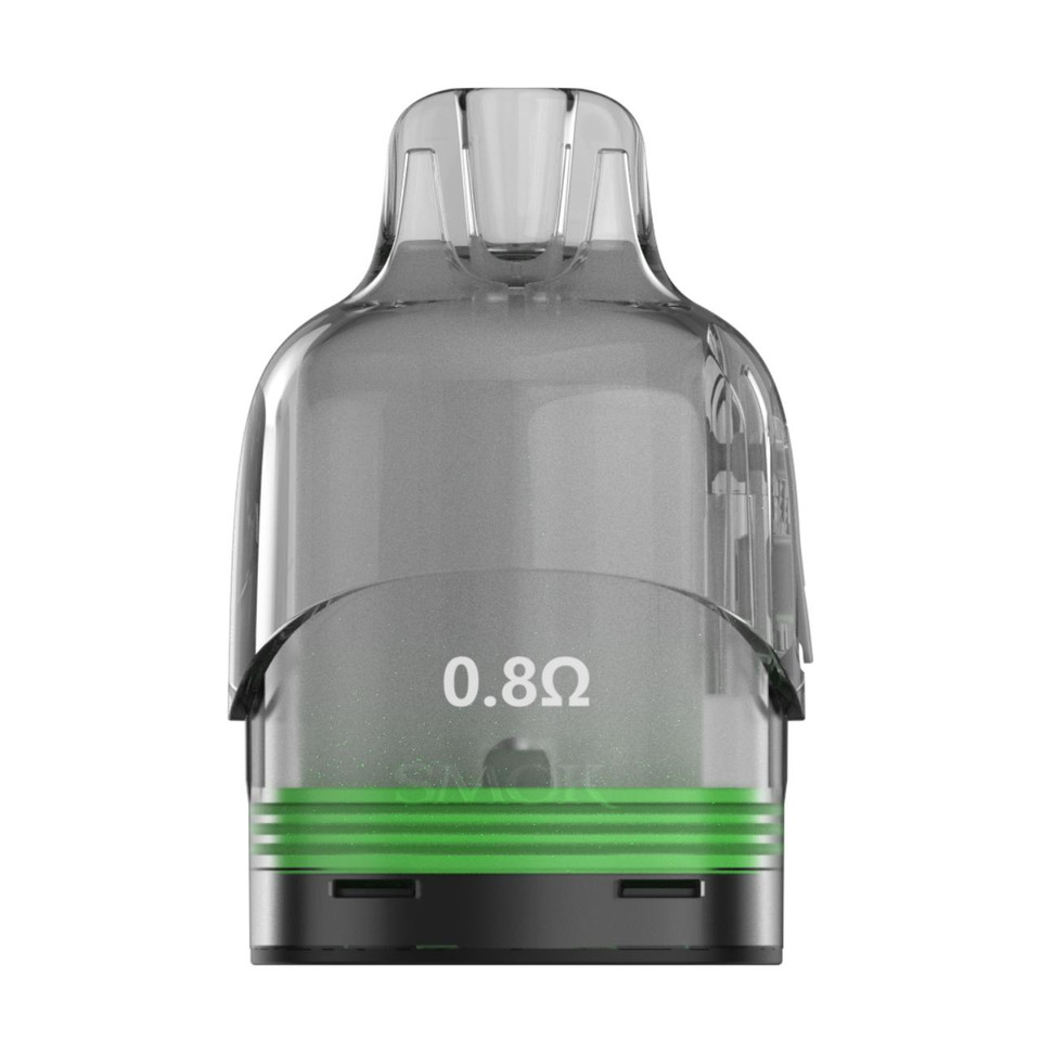 SMOK VOLLE 10ML Replacement Pod Cartridge - 1PK 0.8 OHMS Mesh