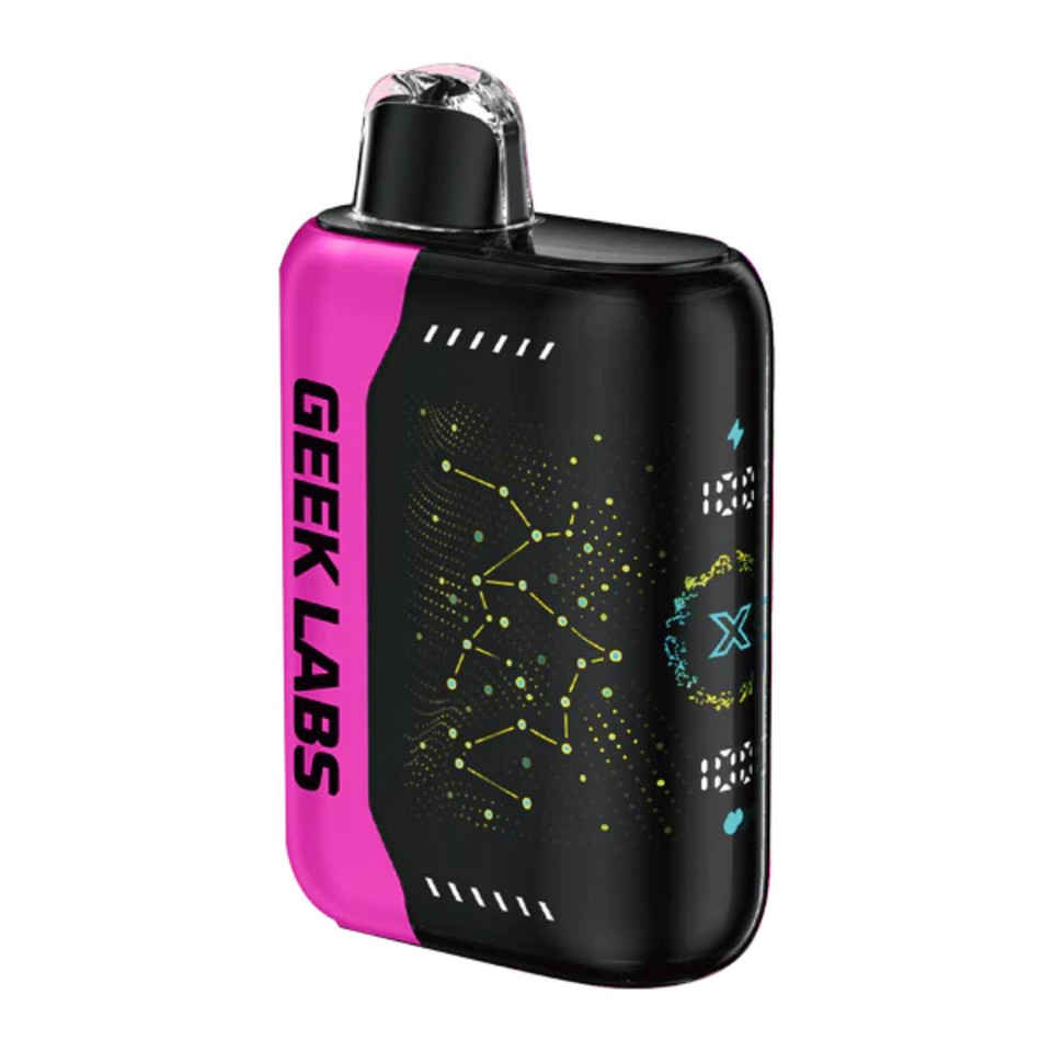 Geek Labs Pulse X Nixodine 50K Puff Disposable OMG Blast