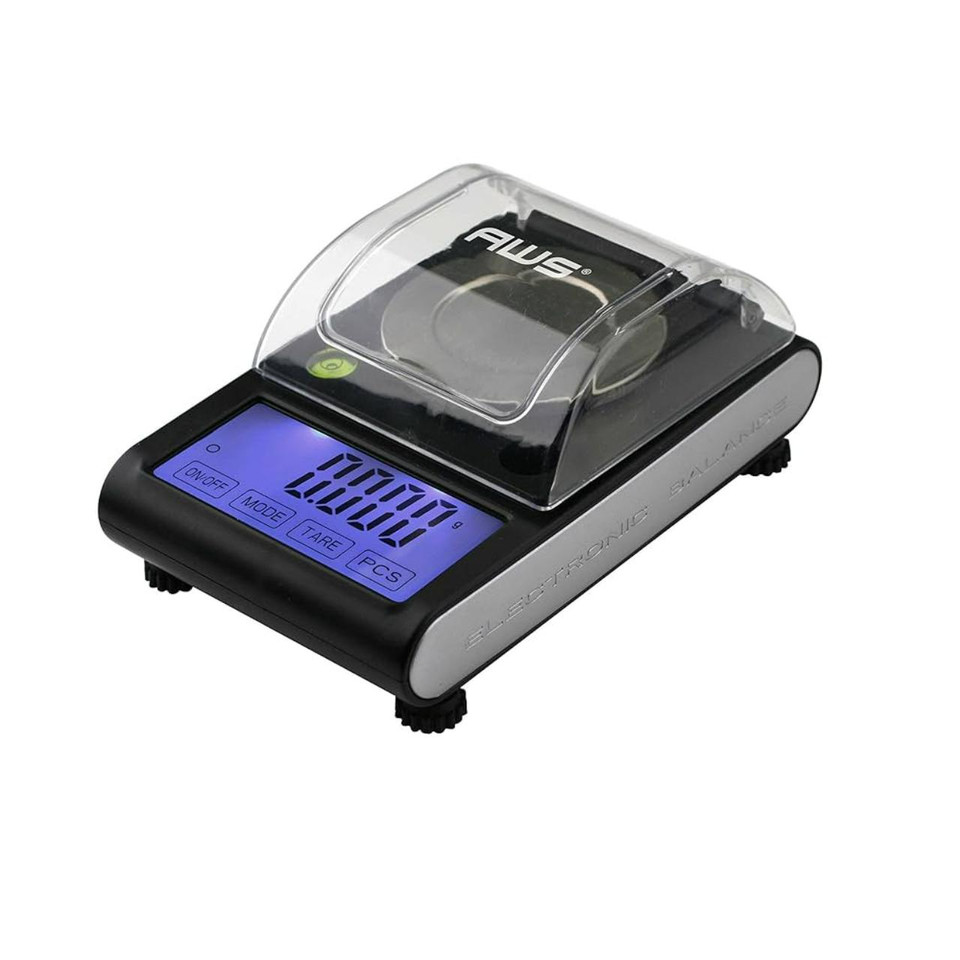 AWS SINGLE SCALE - ZEO-50 - 50G X 0.001G