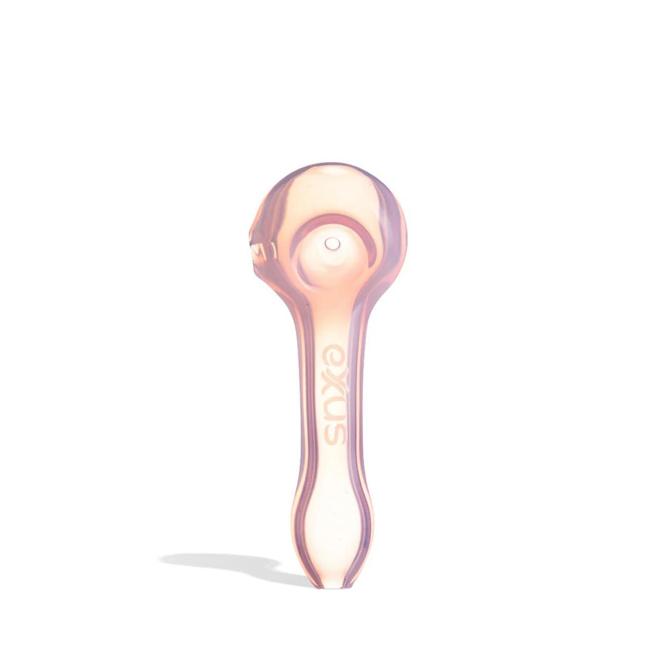 EXXUS CAVE - GLASS - HAND PIPE PINK
