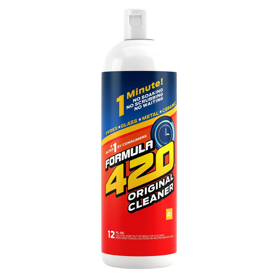 FORMULA 420 Cleaner Bottle ORIGINAL CLEANER - 12OZ