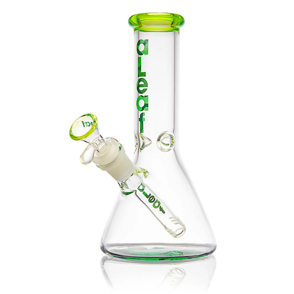 ALEAF WATER PIPE THE ESSENTIAL GREEN - AL1033GR