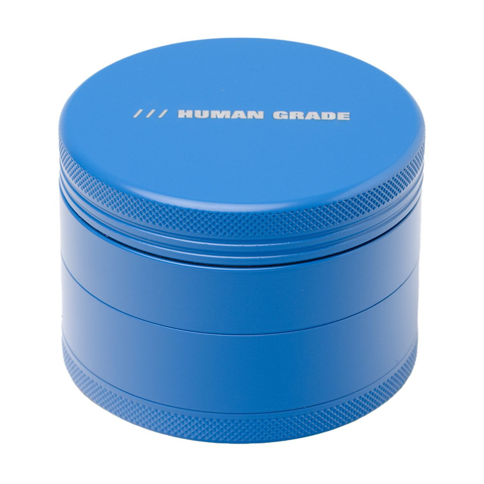 Human Grade 4 Piece Aluminum Grinder-Denim