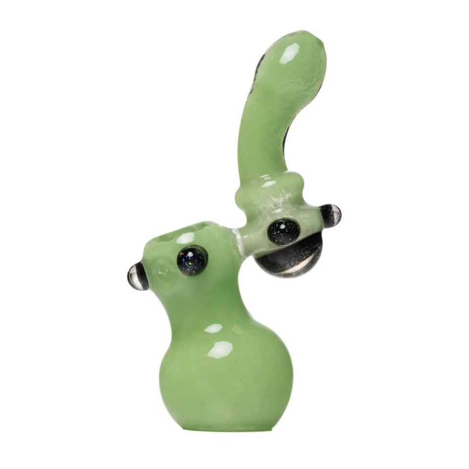 Human Grade Sherlock Bubbler-Green
