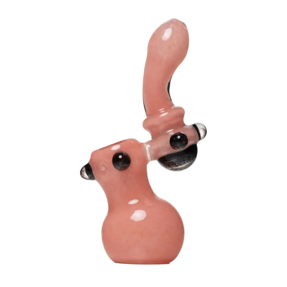 Human Grade Sherlock Bubbler-Pink