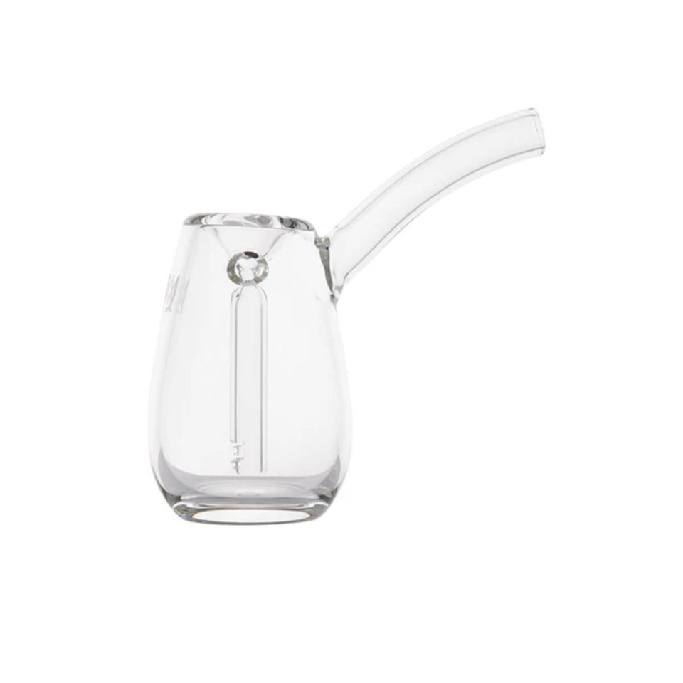 MJ Arsenal Bulb Water Pipe-Clear