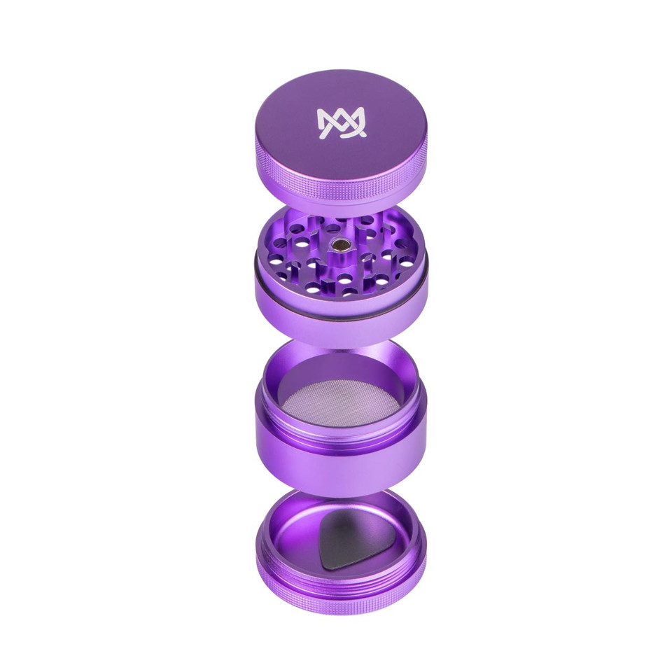 MJ Arsenal 4 Piece Aluminum Grinder