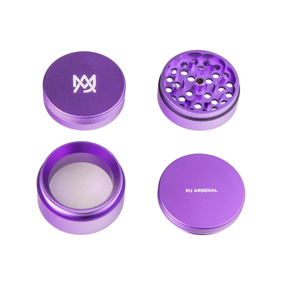 MJ Arsenal 4 Piece Aluminum Grinder